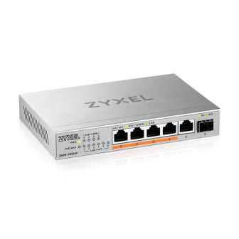 Switch Zyxel XMG-105 de 5 puertos 2,5G y 1 SFP+