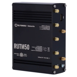 Router Teltonika 5G para redes inalámbricas