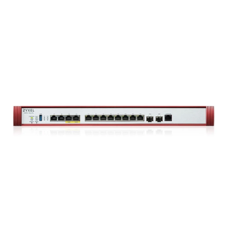 Router Zyxel USG FLEX700 H Series 14 puertos WA