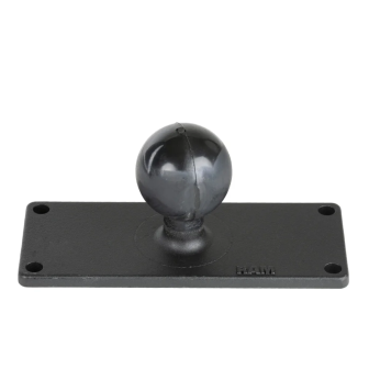 Placa base rectangular RAM Mounts con bola C