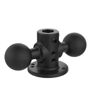 Base de bola doble redonda RAM Mounts, Bola C