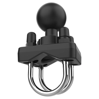 Soporte RAM de doble abrazadera de tubo C-Ball 1.5"