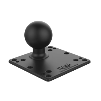 Placa VESA RAM Mounts reforzada en acero con bola D