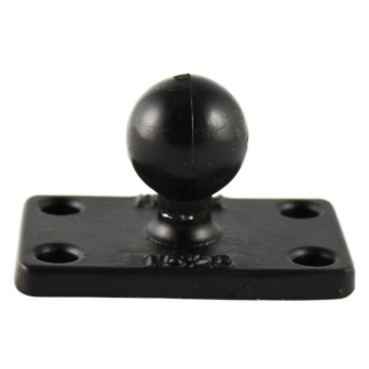 Placa base rectangular RAM Mounts soporte RAM (Mount)