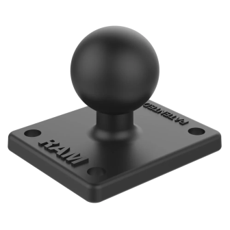Placa base rectangular RAM Mounts B-Ball 1 pulgada