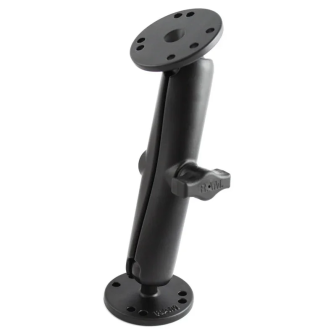 Set de soporte RAM (Mount) con base redonda y brazo largo