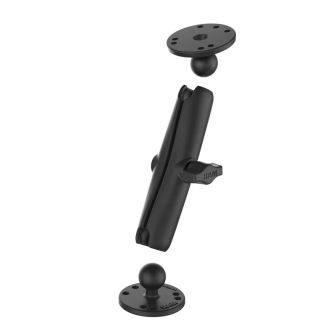 Set de soporte RAM (Mount) con base redonda y brazo largo