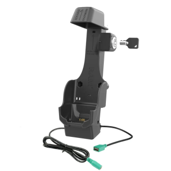 Soporte RAM Mounts Form-Fit con llave para Zebra TC8300