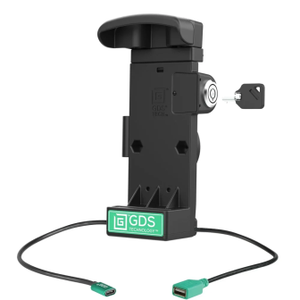 Soporte RAM Mounts GDS con cierre para Zebra EC50/55