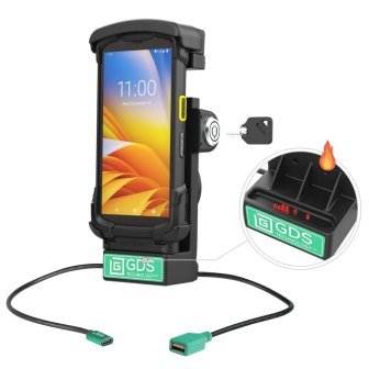Dock con cierre RAM Mounts GDS para Zebra TC73/78