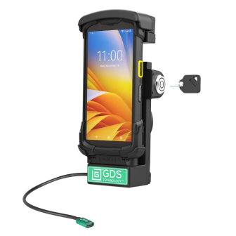 Soporte RAM Mounts GDS con cierre para Zebra TC73/78