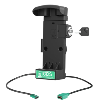 Soporte RAM Mounts GDS con cierre para Zebra EC50/55