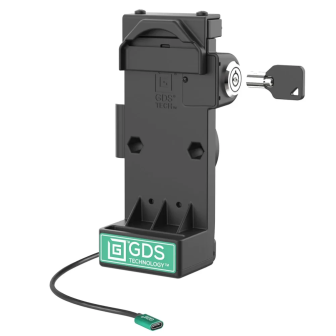 Base de carga RAM Mounts GDS Uni-Conn con cierre