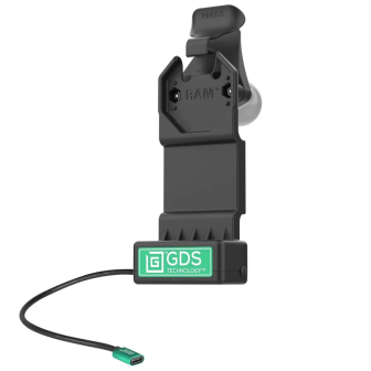 Base de carga RAM Mounts GDS Uni-Conn USB-C