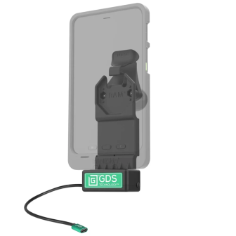 Base de carga RAM Mounts GDS Uni-Conn USB-C