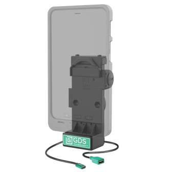 Base de carga RAM Mounts GDS Uni-Conn con USB-C y USB-A