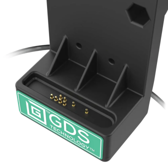 Base de carga RAM Mounts GDS Uni-Conn con USB-C y USB-A