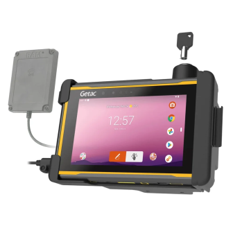 Soporte RAM Mounts Form-Fit con llave para Getac ZX70
