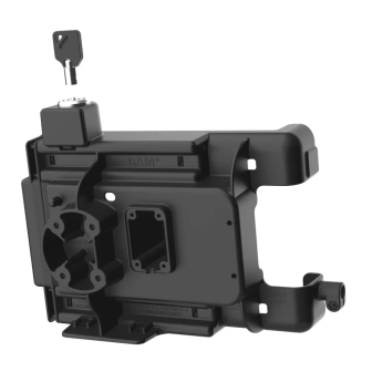 Soporte RAM Mounts Form-Fit con llave para Getac ZX70