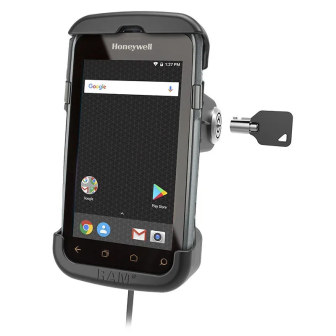 Soporte RAM Mounts Form-Fit con cierre para Honeywell CT60/XP