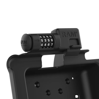 Soporte RAM Mounts Form-Fit con bloqueo para Zebra ET51/56 8"