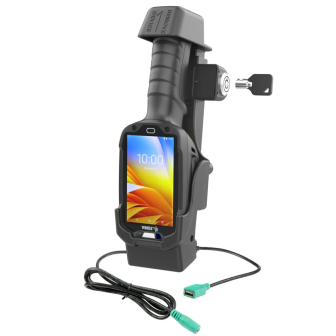Soporte RAM Mounts con cierre para Zebra TC8300