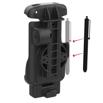 Soporte RAM Mounts Form-Fit para Zebra TC22/27