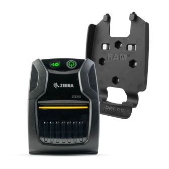 Soporte RAM de liberación rápida Zebra ZQ310 Series