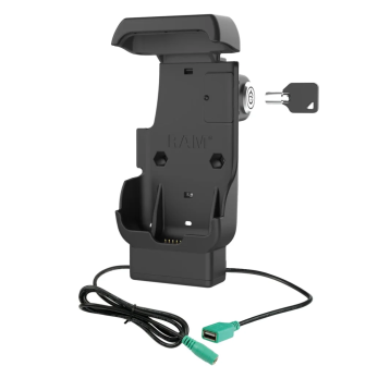 Soporte RAM Mounts Form-Fit con cierre para Honeywell CT40 CT45 CT47