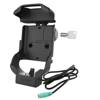 Soporte RAM Mounts con cierre para Zebra TC70/75 y TC72/77