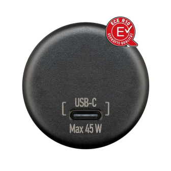 Cargador USB-C de panel RAM Mounts con cable 150 mm
