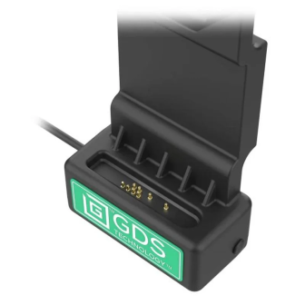 Base de carga RAM Mounts GDS Uni-Conn USB-C con cerradura