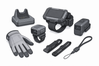 Correa de mano Honeywell 8675i para guante, talla L