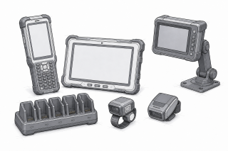 JOYA TOUCH 22 HH BLACK KIT WIFI BT 2D 4.3IN 4GB/32GB 911400004 A