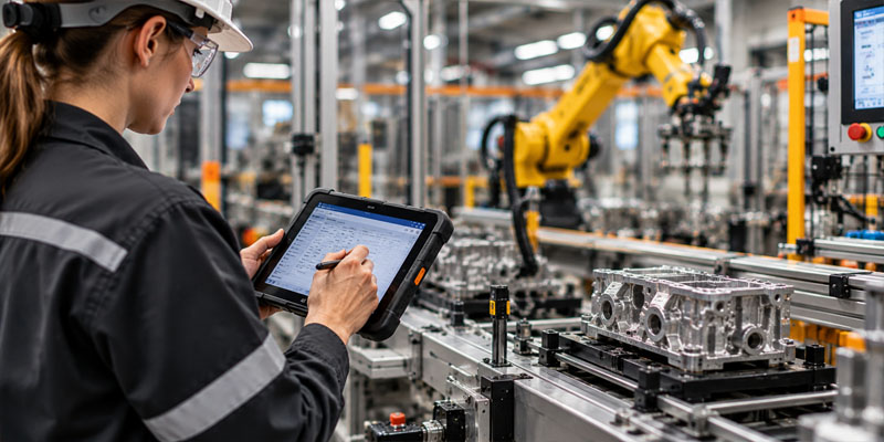 Soluciones AIDC para  entornos industriales 