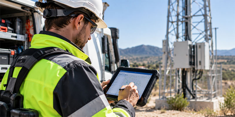 Tecnología AIDC para  trabajar en movilidad 